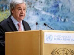 Chefe da ONU condena criação da “lei do mais forte”