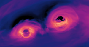 ‘O farol está aceso!’ Os cientistas nomeiam a fusão de buracos negros supermassivos com o nome da localização de ‘O Senhor dos Anéis’