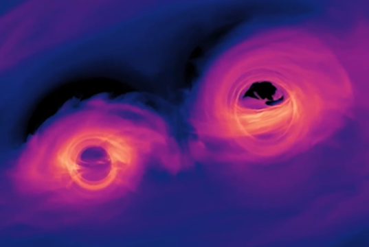 ‘O farol está aceso!’ Os cientistas nomeiam a fusão de buracos negros supermassivos com o nome da localização de ‘O Senhor dos Anéis’