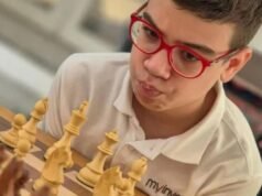 Faustino Oro busca o recorde mundial no Aeroflot Open