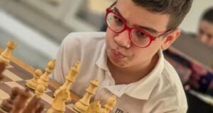 Faustino Oro busca o recorde mundial no Aeroflot Open