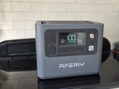 Análise da estação de energia portátil AFERIY P280