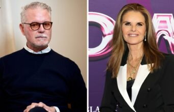 Eric Dane estava escrevendo suas memórias com Maria Shriver quando morreu
