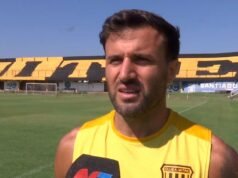 Estreia de Franco Ferrari e Mitre: “Esperemos começar com uma vitória”