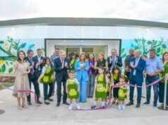 Jardim Municipal N*27 Papa Francisco inaugurado pelo Governador Elias Suárez e Prefeito Fuentes