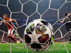 O Galatasaray venceu a Juventus e avançou para as oitavas de final da Liga dos Campeões.