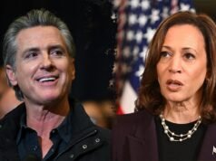 Newsom ainda não está claro sobre a corrida presidencial de 2028 contra Harris