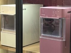 GE fabrica uma versão menor de sua máquina de fazer gelo com pepitas