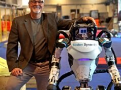 O CEO da Boston Dynamics, Robert Playter, está deixando o cargo após seis anos