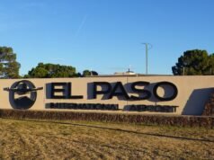 O fechamento do espaço aéreo de El Paso foi supostamente desencadeado pelo uso de lasers anti-drones pela CBP