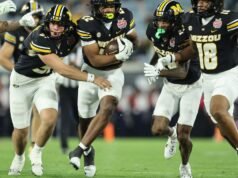 Perfil da equipe de futebol do Missouri 2025