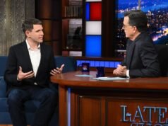 Stephen Colbert critica a CBS novamente em meio à polêmica sobre a entrevista de James Talarico