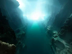 Forças ocultas sob o Atlântico destroem um desfiladeiro de 500 km de comprimento