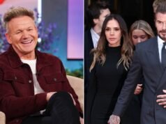 Gordon Ramsay nega alegações de dança Victoria de Brooklyn Beckham