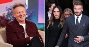 Gordon Ramsay nega alegações de dança Victoria de Brooklyn Beckham