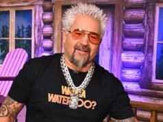 Guy Fieri e Kevin Costner se unem para apoiar veteranos no evento do Super Bowl