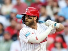 Bryce Harper responde aos comentários dos atletas olímpicos sobre representar os Estados Unidos