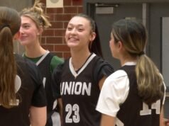 Brooklyn Haywood, do Union, está tentando escrever seu nome no livro de recordes do Washington HS de várias maneiras