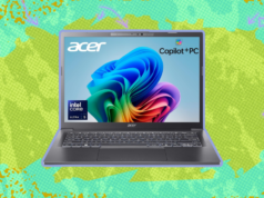 Oferta do Acer Aspire 14 AI Copilot + PC: US $ 459,99 na Amazon