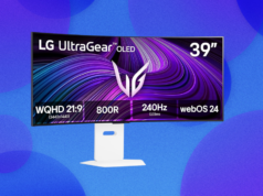 Amazon vende monitor de jogos curvo LG UltraGear de 39 polegadas com 45% de desconto