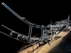 Impressões digitais antigas encontradas em navio de guerra dinamarquês há 2.400 anos