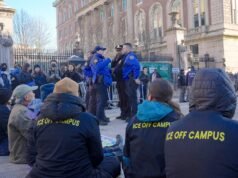 Columbia CBP retira promoção de exposição de carreira após objeções do corpo docente