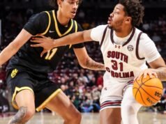 Mizzou domina por baixo contra a Carolina do Sul para uma vitória por 78-59