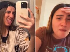 “Ela é a faxineira”: a desculpa incomum de um traidor quando sua esposa aparece e o vídeo se torna viral.