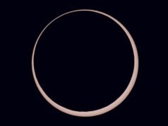 Hoje, um eclipse solar anular transforma o Sol num dramático “anel de fogo”! Aqui está o que você precisa saber