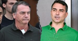 Eduardo Bolsonaro fala sobre a campanha presidencial de seu irmão Flávio em 2026