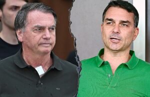 Eduardo Bolsonaro fala sobre a campanha presidencial de seu irmão Flávio em 2026