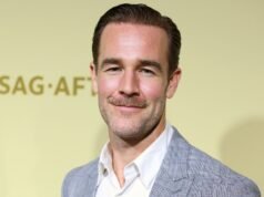 Hallmark Channel homenageia James Van Der Beek após sua morte