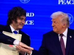 O presidente Xavier Milli comemorou a operação conjunta que culminou com a morte de Ali Khamenei