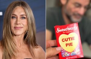 Jennifer Aniston compartilha um momento do Dia dos Namorados com o namorado Jim Curtis