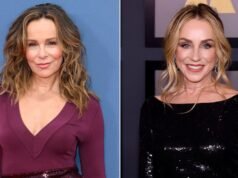 Jennifer Gray compartilha fotos de viagem de garotas com Tracy Pollan no Instagram