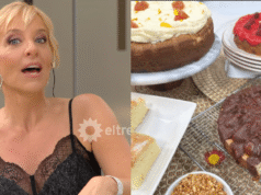 Receita fácil, deliciosa e perfeita de Ximena Monteverde para lanche show El Intransigente