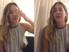 El Intransigente mostra uma troca tensa entre Jimena Barron e seu filho em plena férias