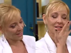 Jimena Monteverde está triste com o que está acontecendo em El Tres Show El Intransigent