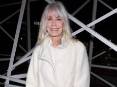 A atriz Joanna Cassidy fala sobre seu romance com Alan Hamel