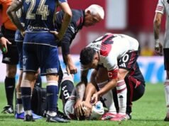 Juan Carlos Portillo rompeu os ligamentos cruzados: quanto tempo ficará fora do River?