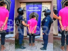 O “aposentado” foi pego após a caçada: tinha mandado de prisão por roubo qualificado