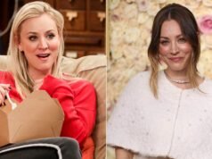O acidente de Botox de Kaley Cuoco deixou sua testa congelada durante as filmagens de Big Bang Theory