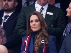 A primeira aparição pública de Kate Middleton após a prisão do ex-príncipe Andrew
