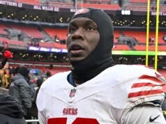 49ers Keon White levou um tiro no tornozelo em um incidente em São Francisco após o Super Bowl LX