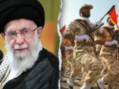 O líder supremo do Irã, Ali Khamenei, dirige o aparato sombra do “Estado dentro do Estado”