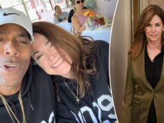 O marido de Kim Delaney, James Morgan, é preso sob acusação de obstrução