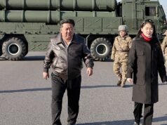 Filha de Kim Jong Un ascende ao cargo de ‘Administração de Mísseis’ da Coreia do Norte, dizem relatórios