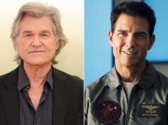 Por que Kurt Russell escreveu uma carta para Tom Cruise sobre “Top Gun: Maverick”.