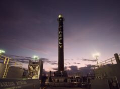 Firefly Aerospace está se preparando para o primeiro lançamento do foguete Alpha desde a explosão do ano passado