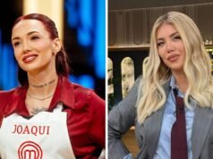 A frase de Wanda Nara com La Joqui no programa de celebridades MasterChef El Intransigent